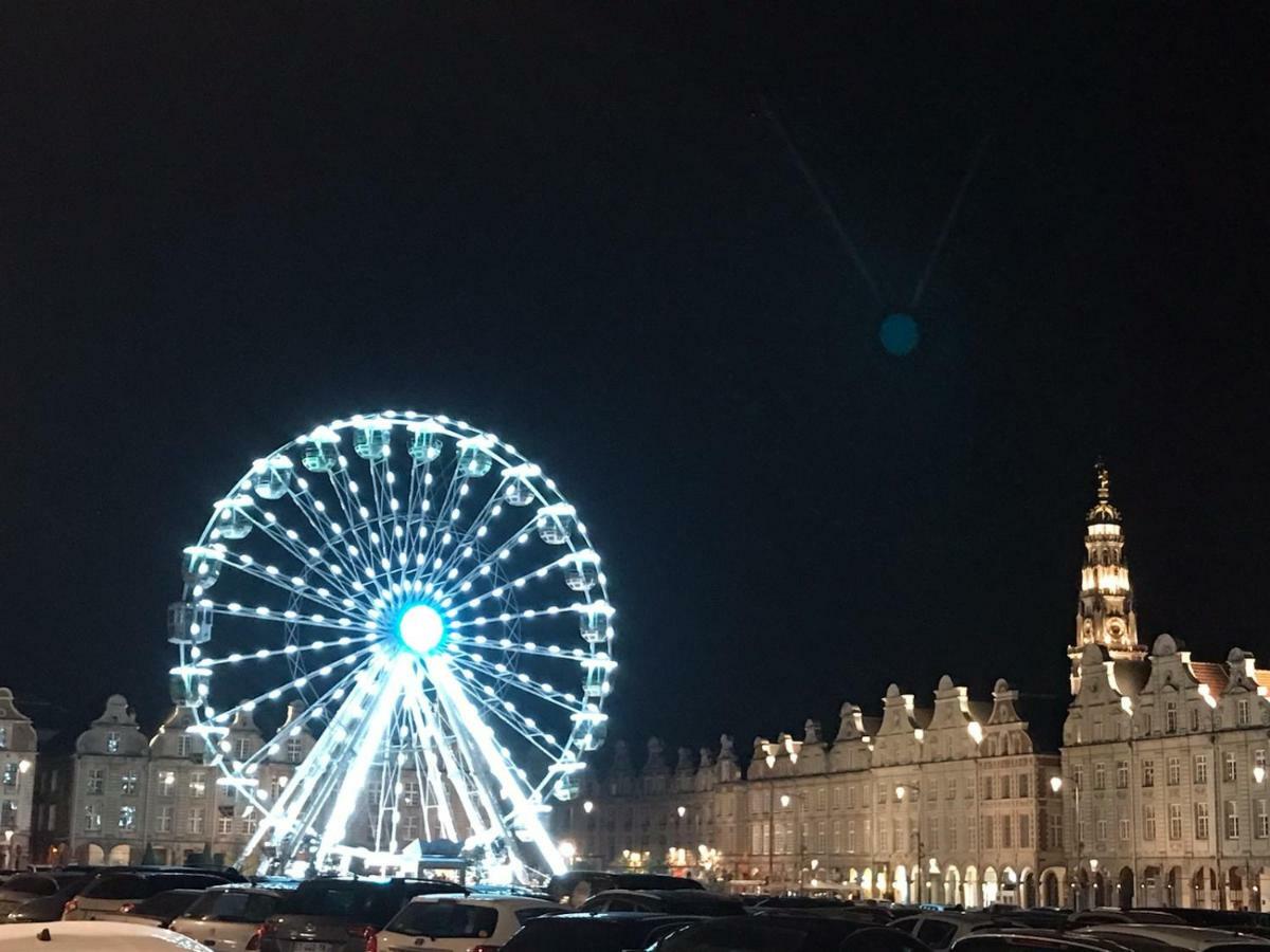 52 Grand Place Arras Buitenkant foto